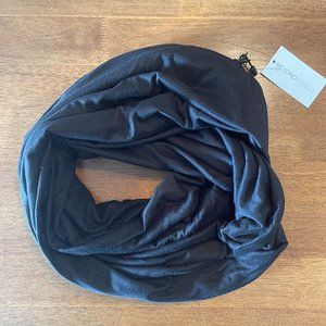 Beyond Yoga Infinity Scarf Black NWT